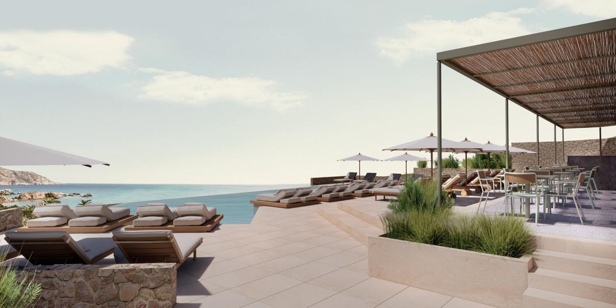 Hotel Cavo Marelia Amoopi Exterior foto