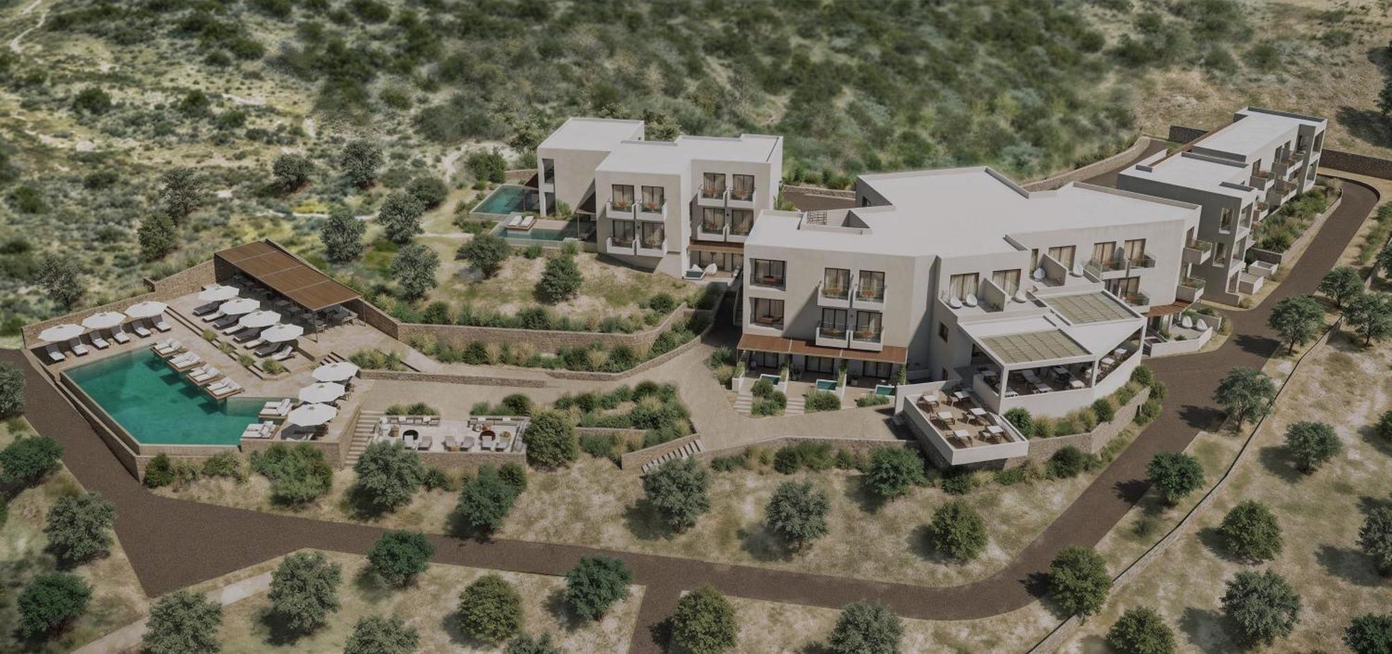 Hotel Cavo Marelia Amoopi Exterior foto