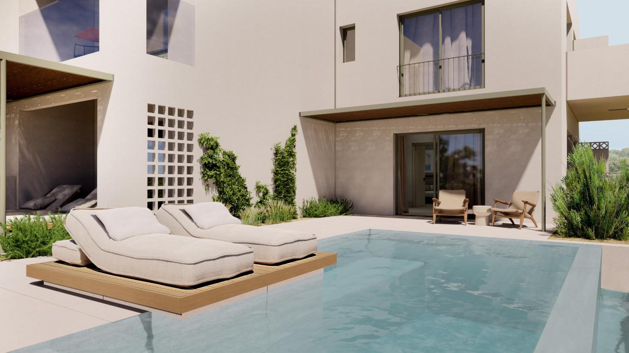 Hotel Cavo Marelia Amoopi Exterior foto